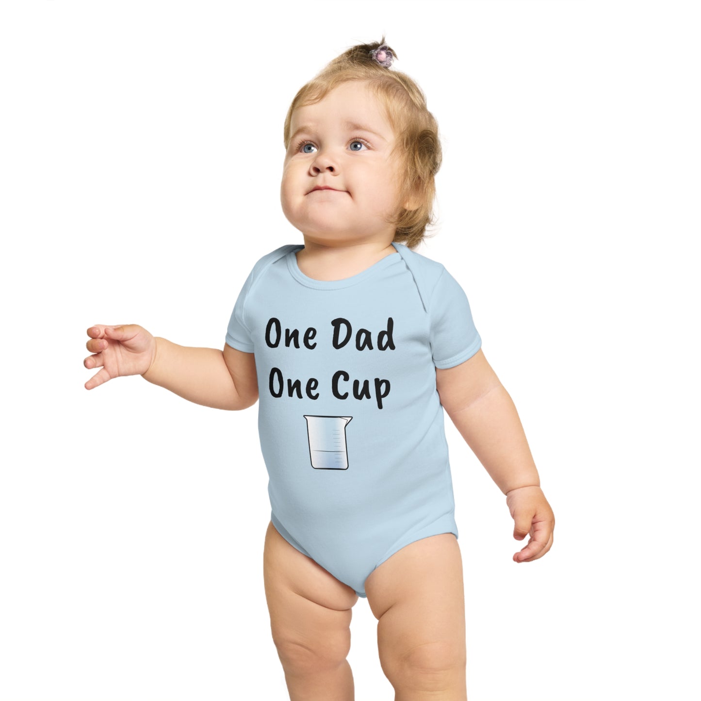 Baby Bodysuit - One Dad One Cup