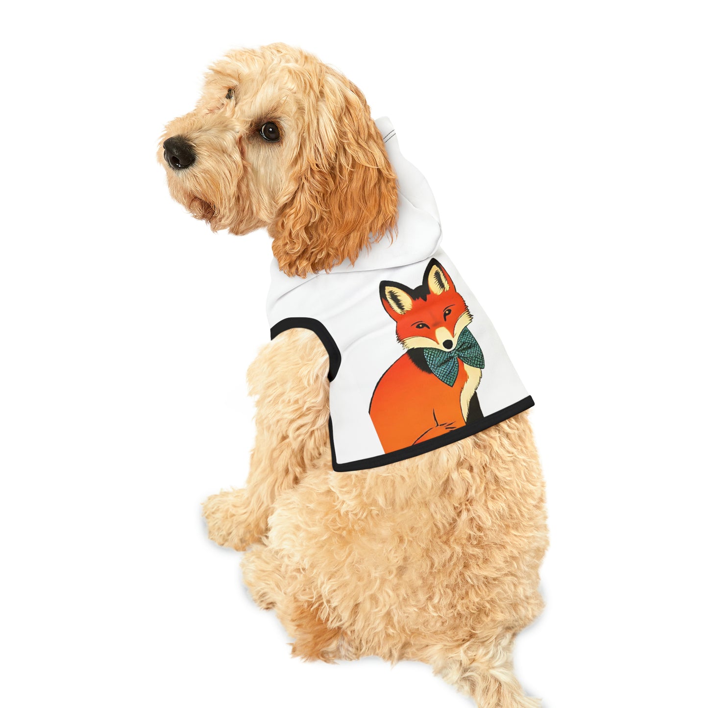 Canine Hoodie - Foxy Daddy