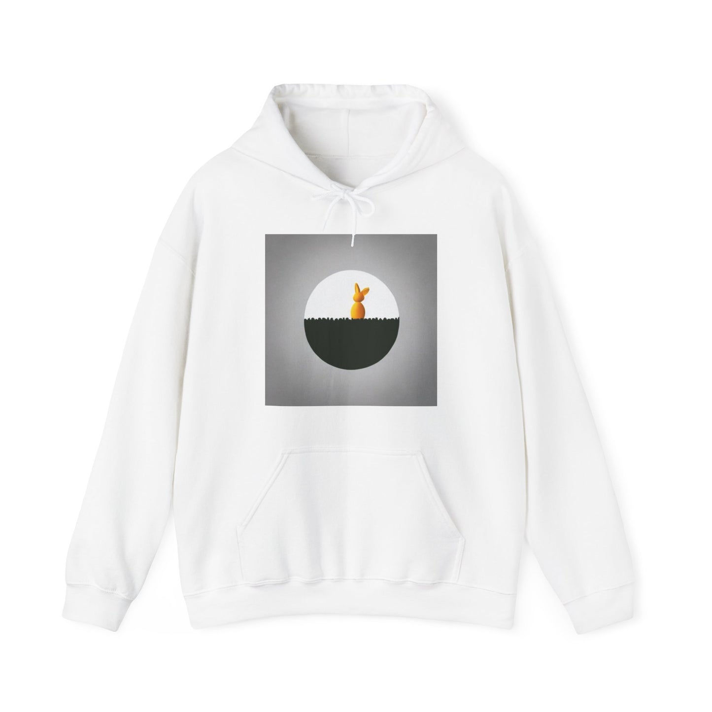 Unisex Hooded Sweatshirt - EASTER BUNNY
