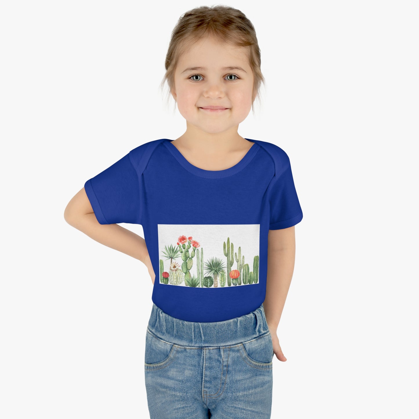 Baby Bodysuit - Cactus Garden