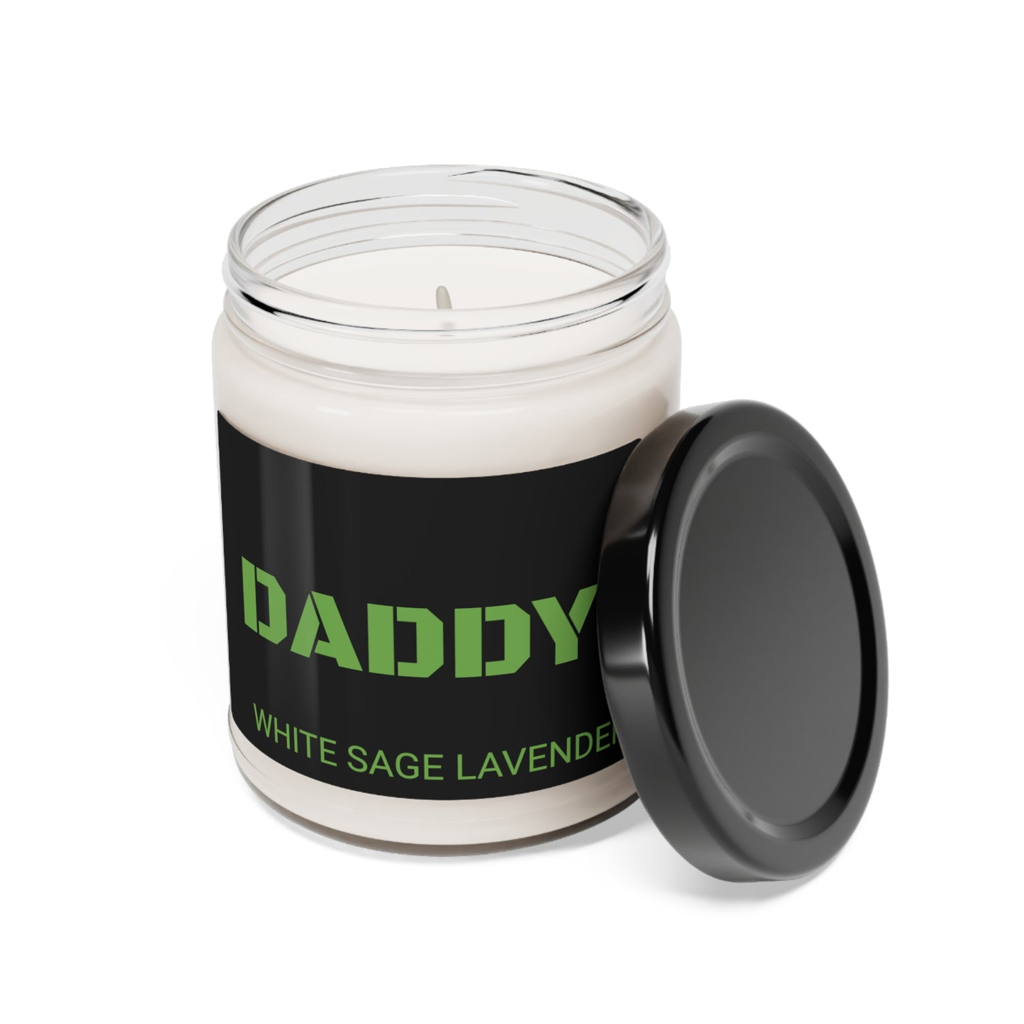 DADDY Soy Candle - WHITE SAGE LAVENDER