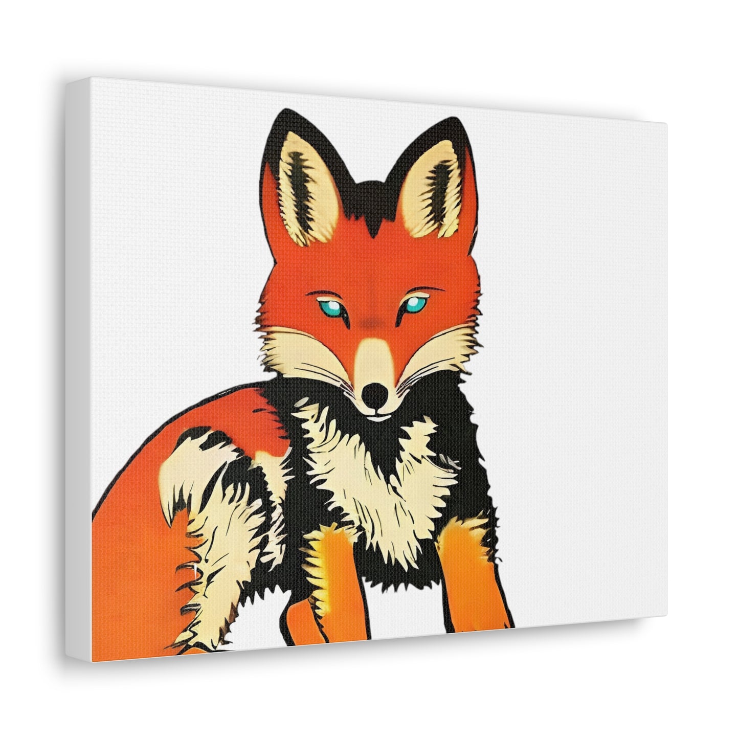 Foxy Baby Canvas