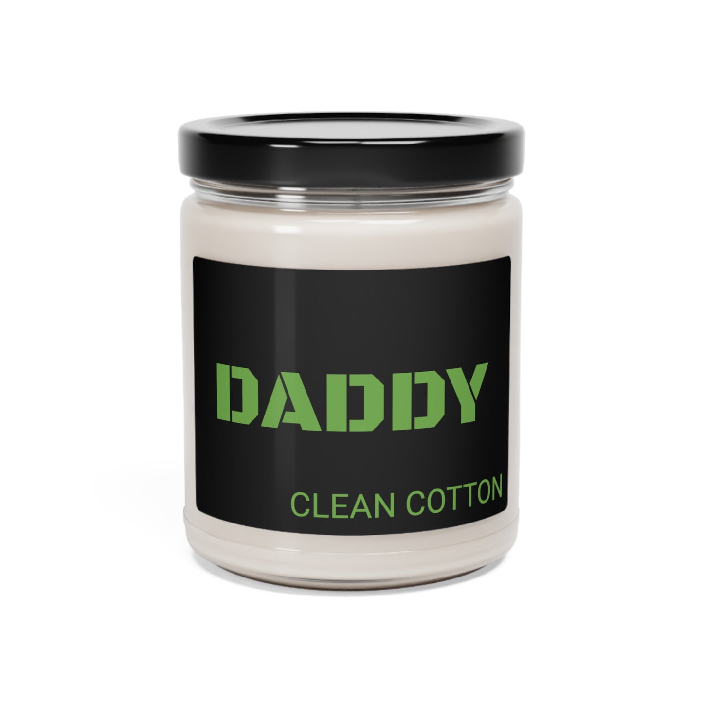 DADDY Soy Candle - CLEAN COTTON