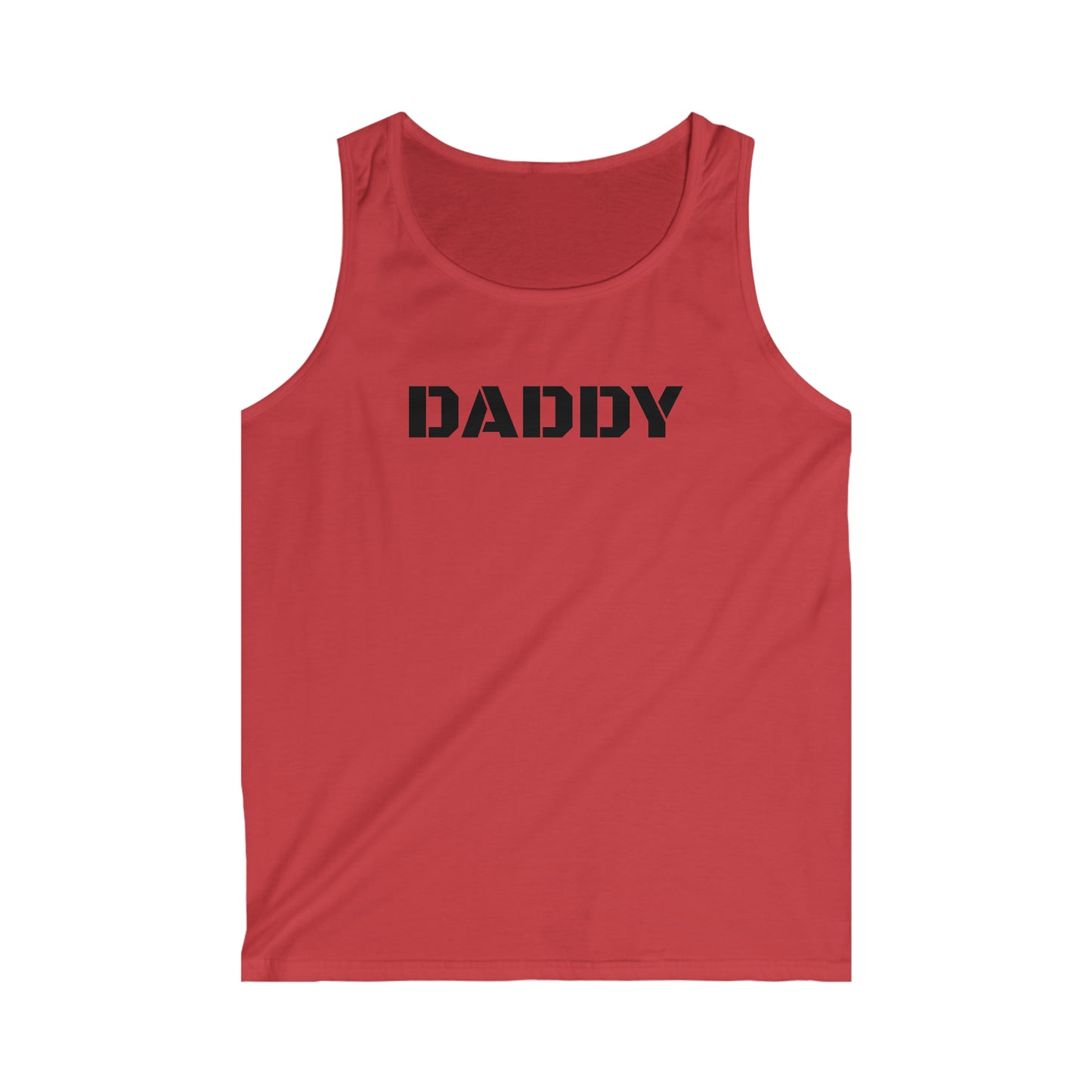 Men's Softstyle Tank Top- GYM DADDY