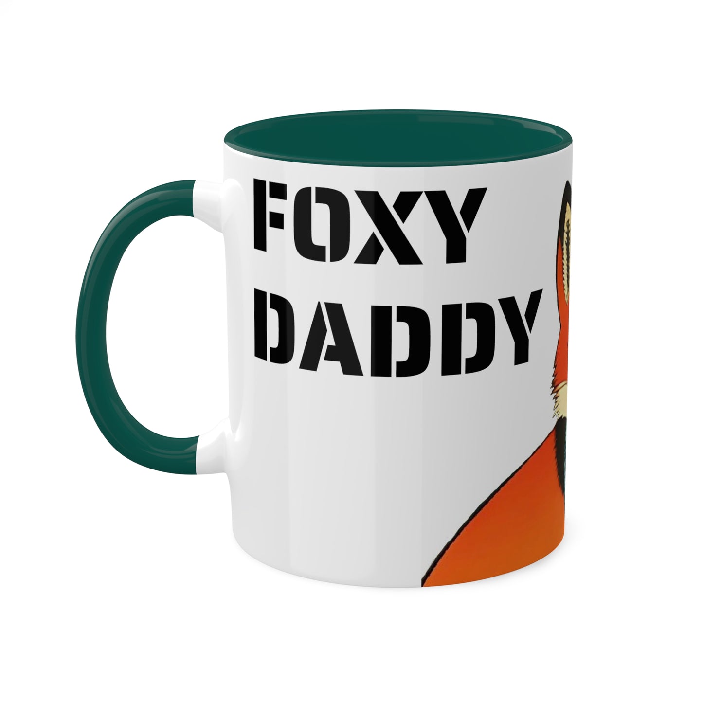 FOXY DADDY Mug (12 Color Options)