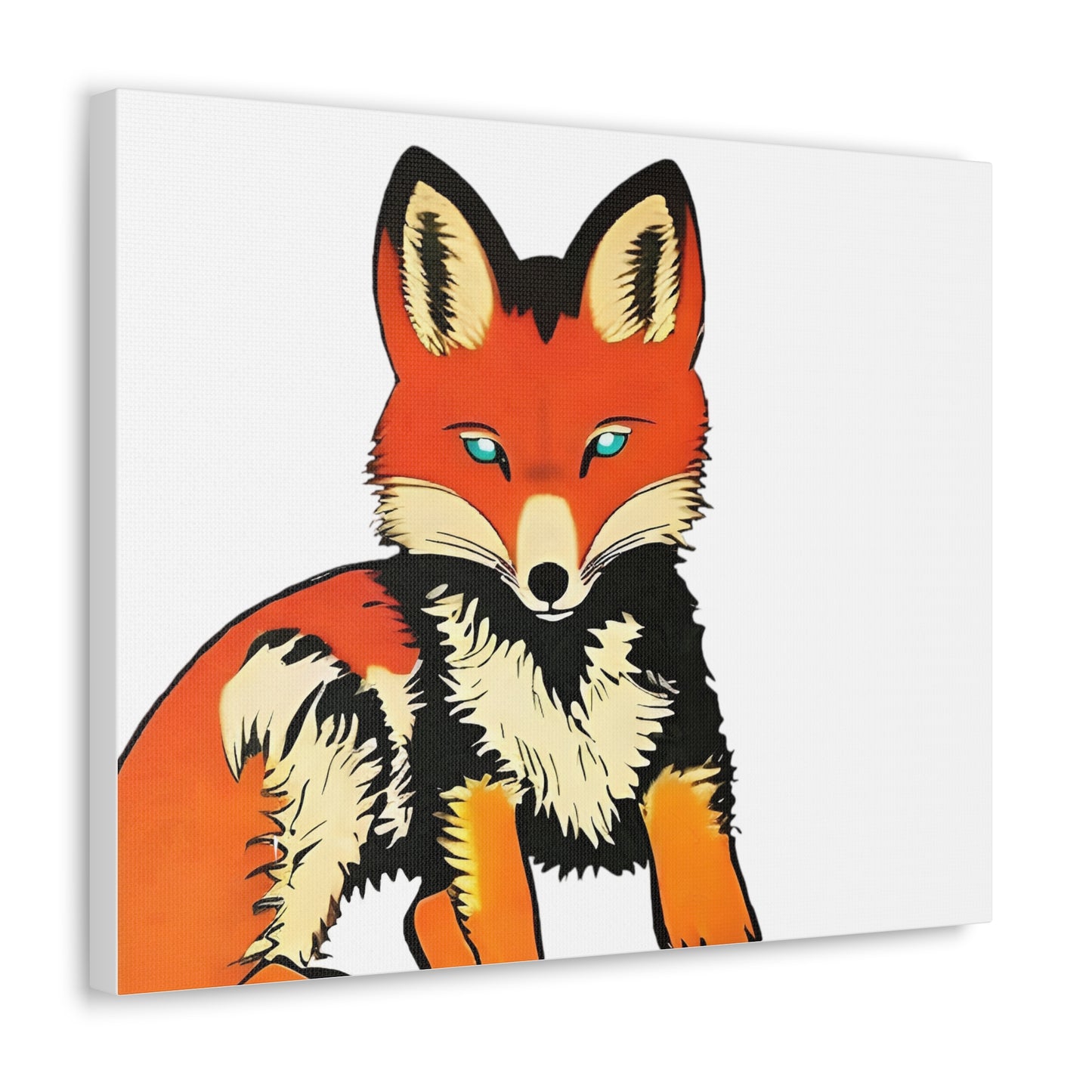 Foxy Baby Canvas