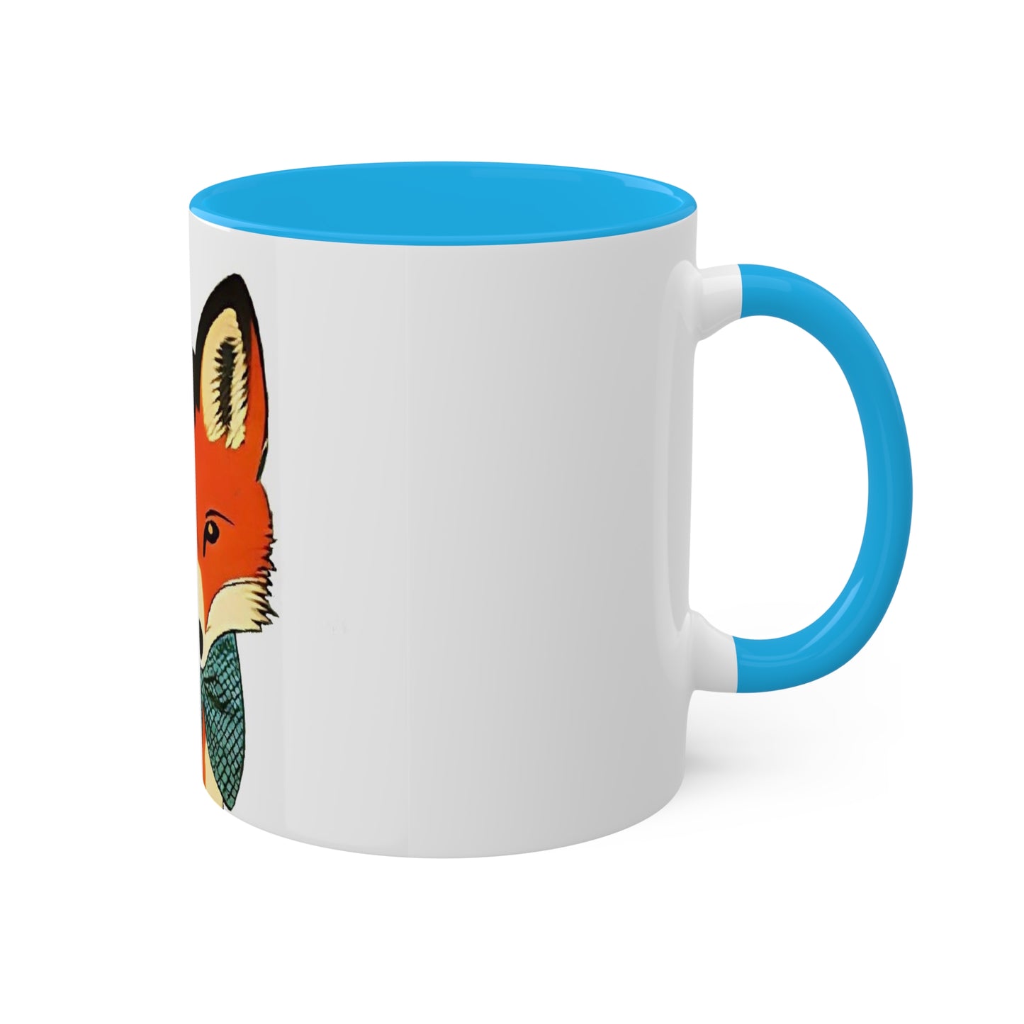 FOXY DADDY Mug (12 Color Options)