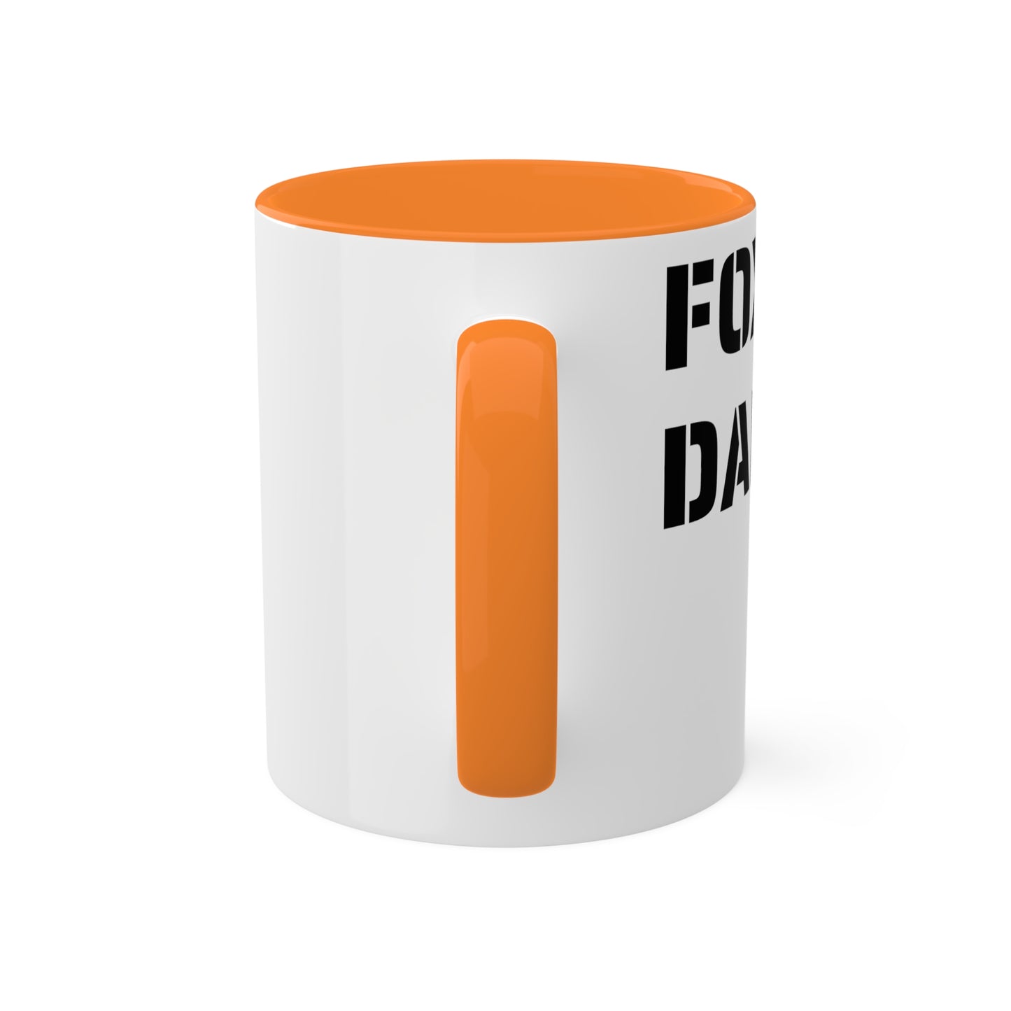 FOXY DADDY Mug (12 Color Options)