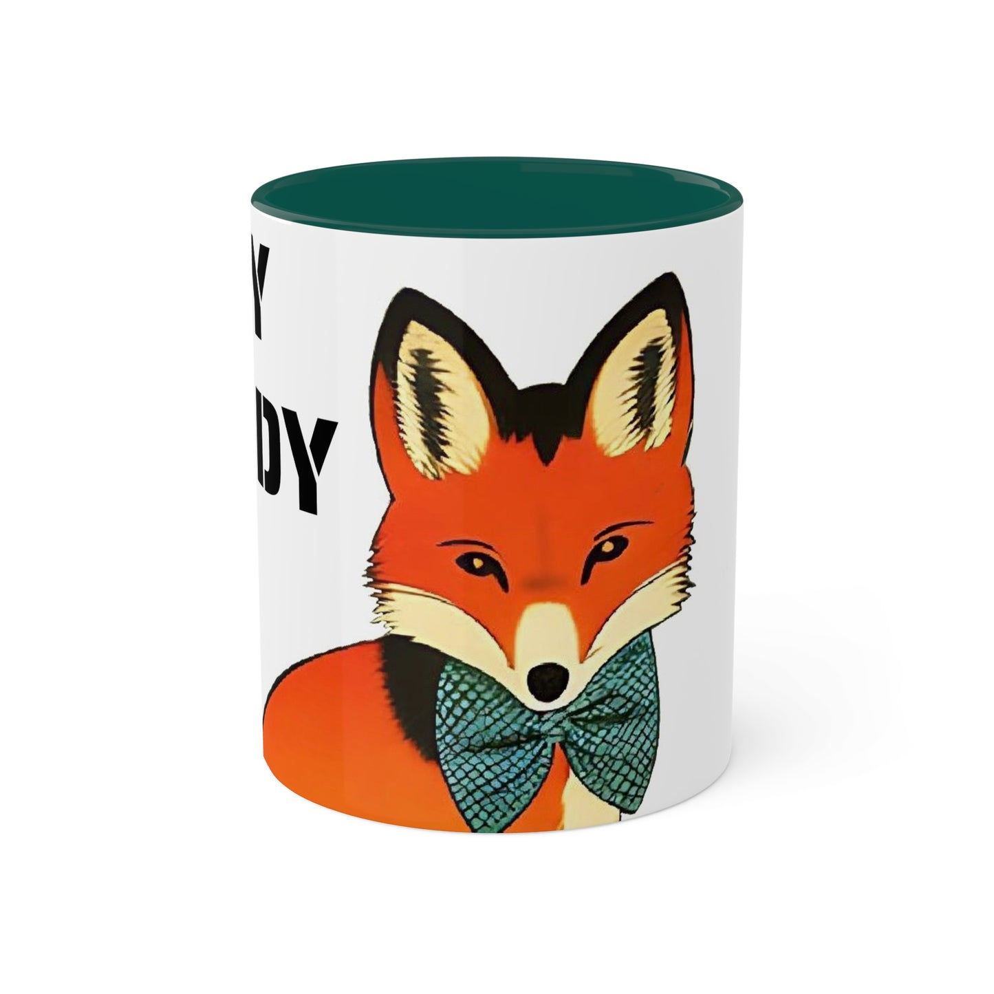 FOXY DADDY Mug (12 Color Options)