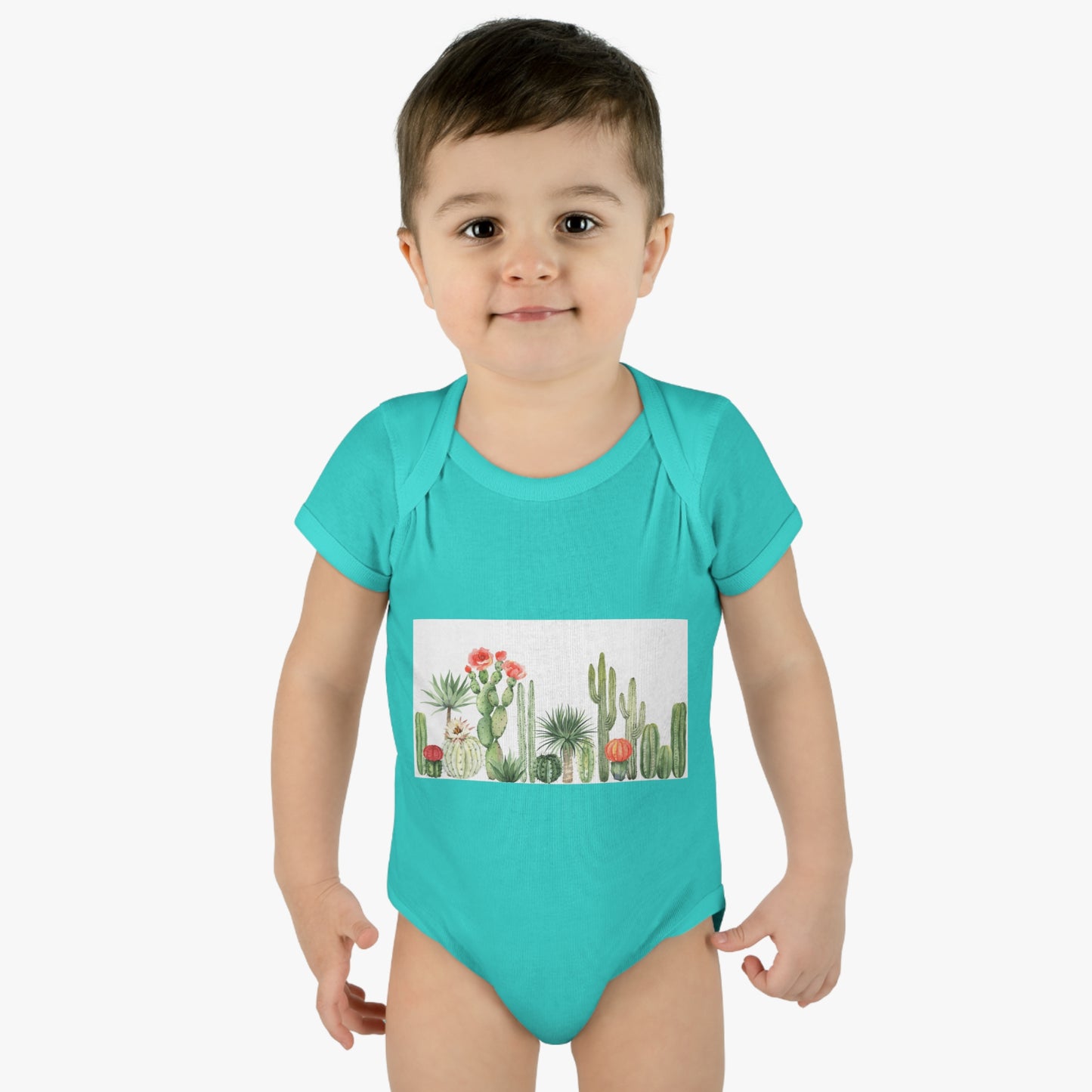 Baby Bodysuit - Cactus Garden