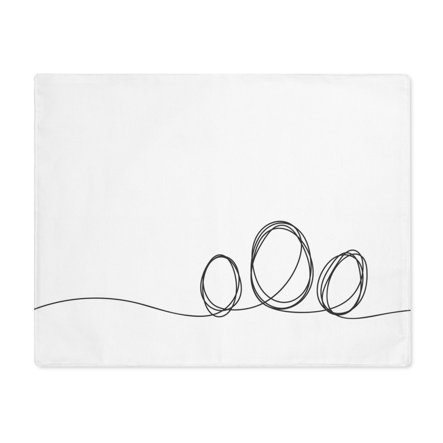 EGG MINIMALIST - Placemat