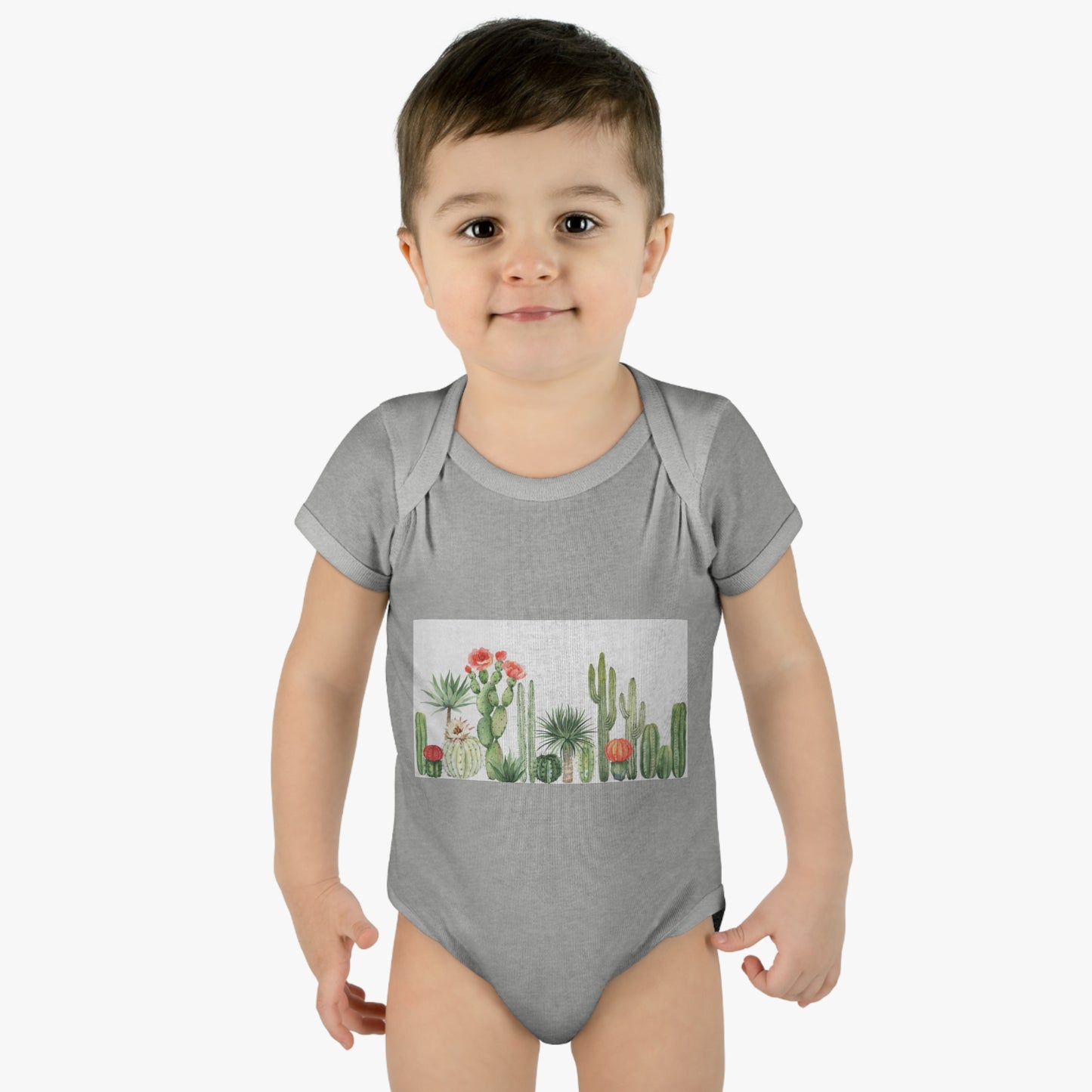 Baby Bodysuit - Cactus Garden