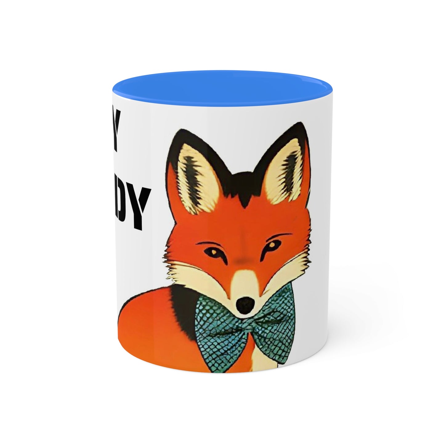 FOXY DADDY Mug (12 Color Options)