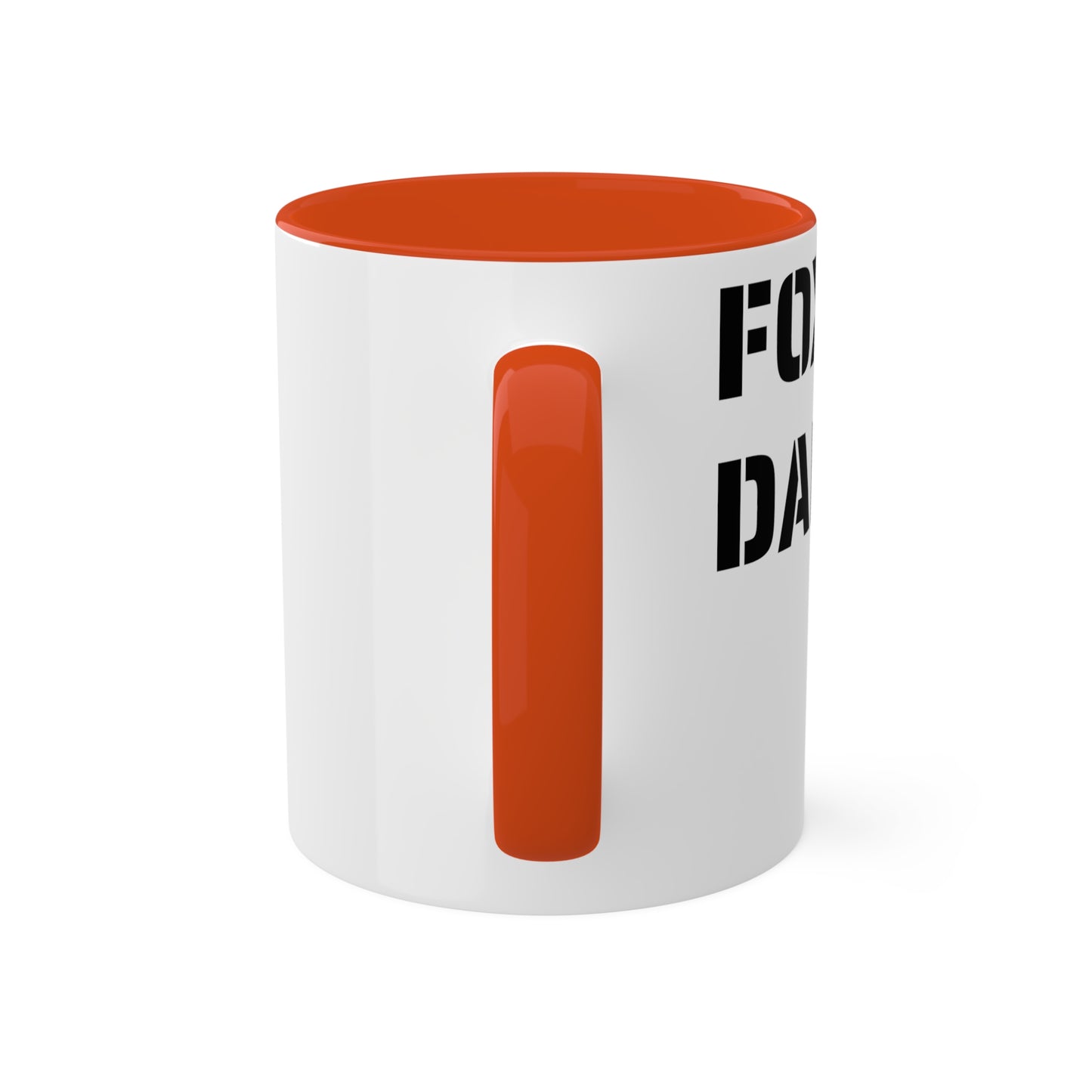 FOXY DADDY Mug (12 Color Options)