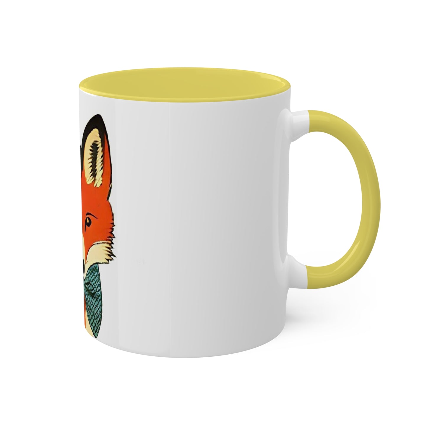 FOXY DADDY Mug (12 Color Options)