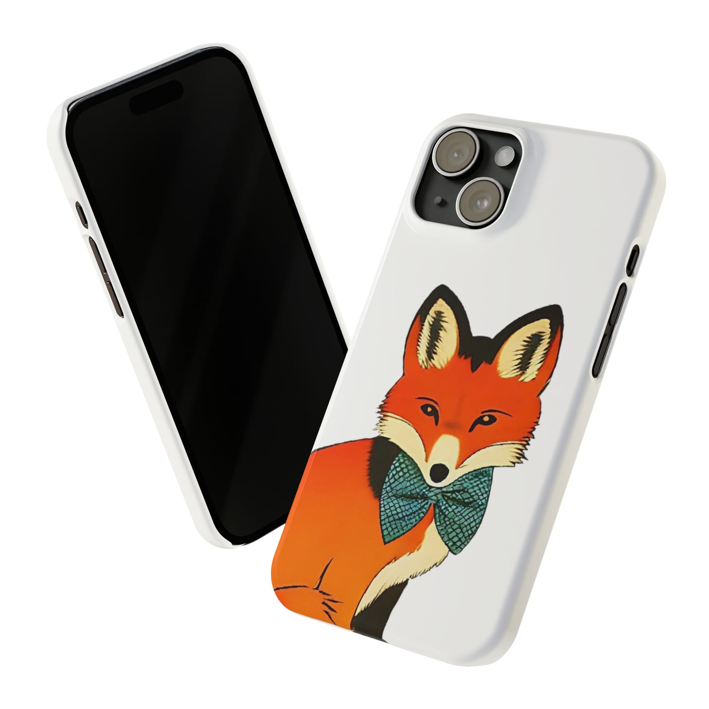 Foxy Daddy iPhone 15 Slim Phone Cases