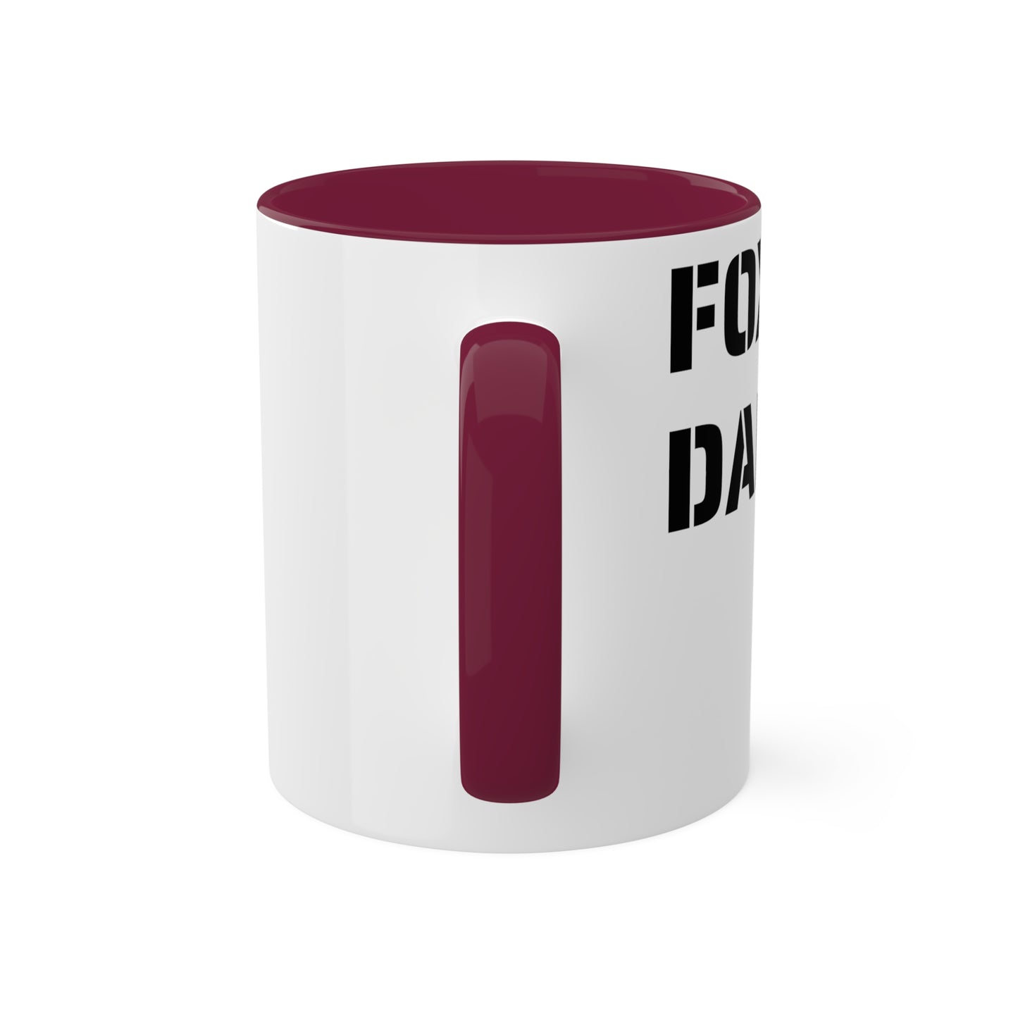 FOXY DADDY Mug (12 Color Options)