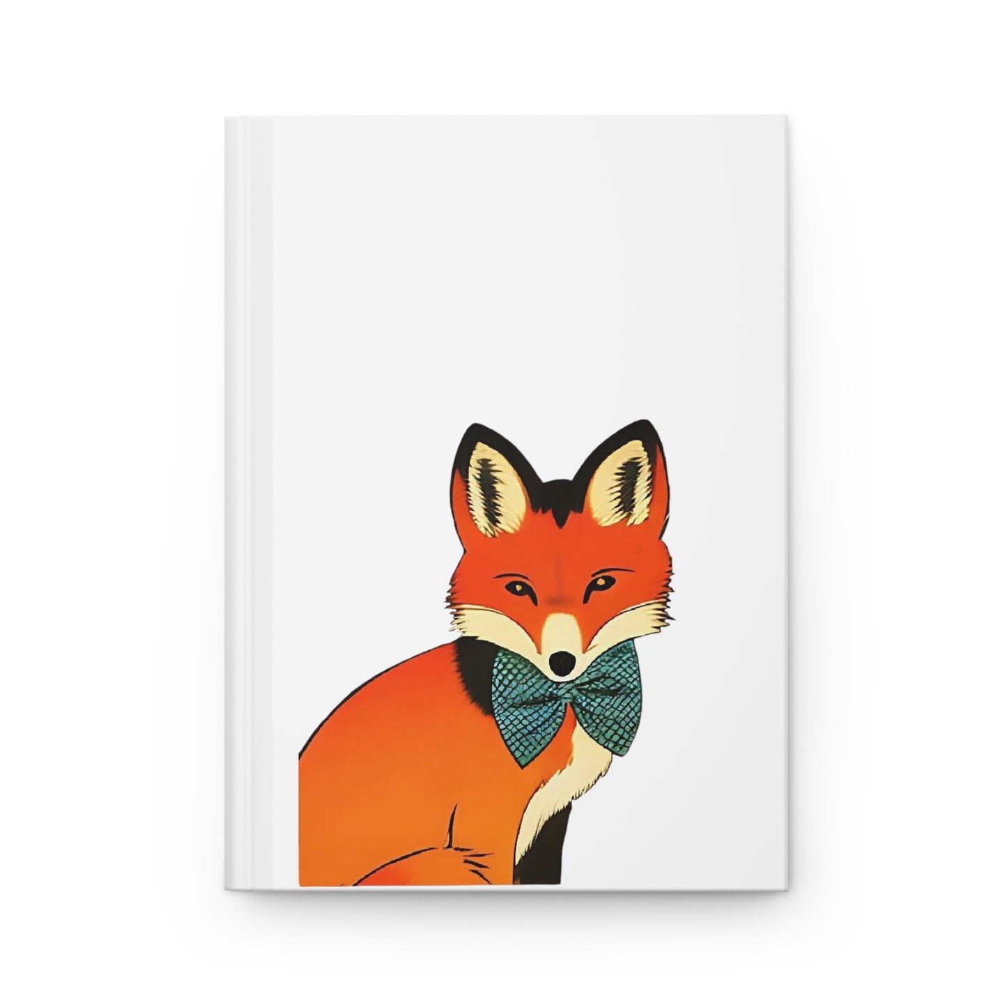 Foxy Daddy Hardcover Journal