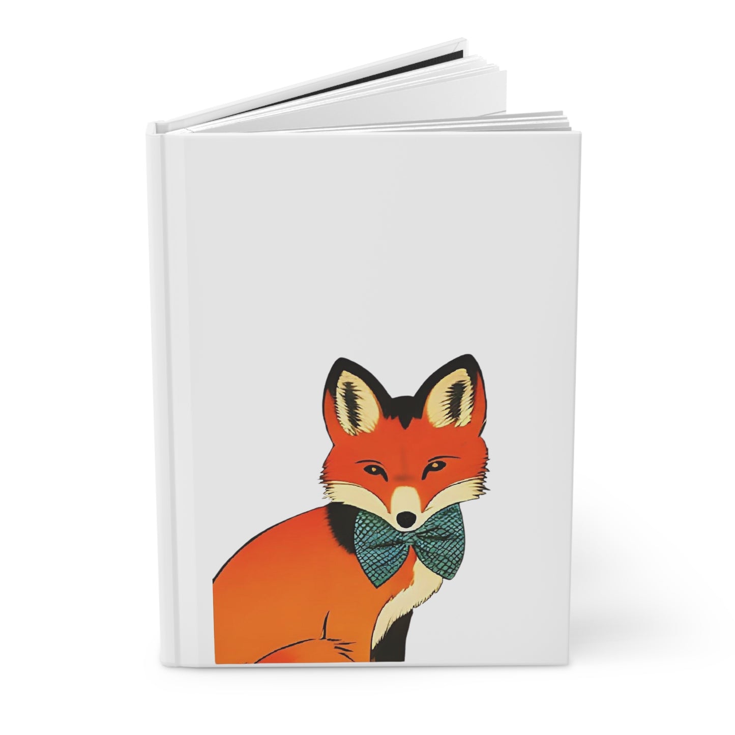 Foxy Daddy Hardcover Journal