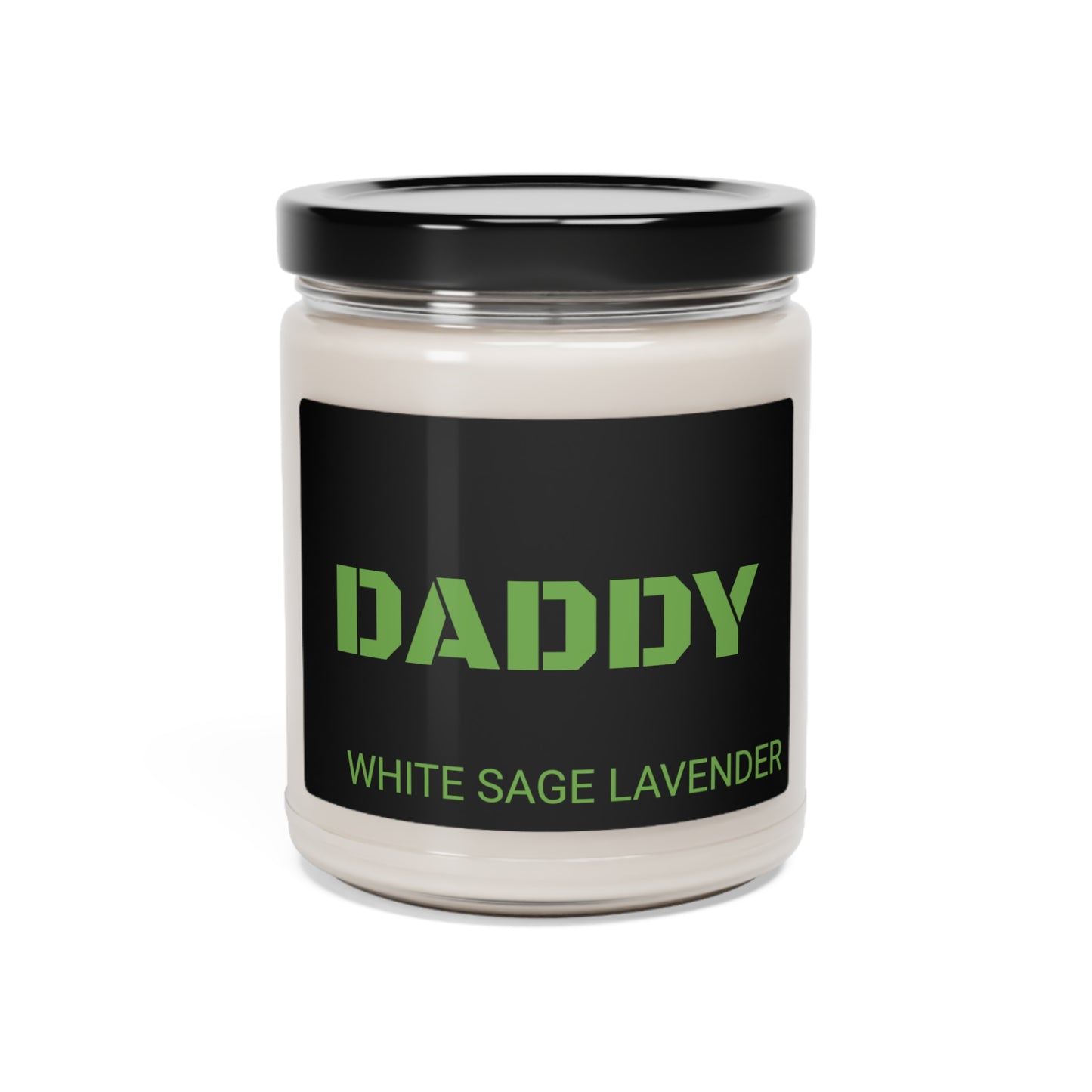 DADDY Soy Candle - WHITE SAGE LAVENDER