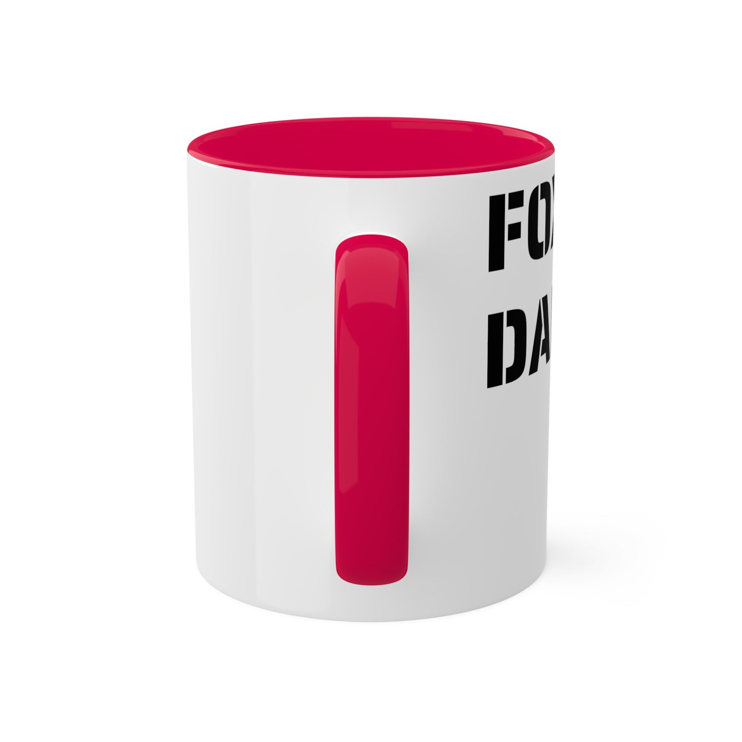 FOXY DADDY Mug (12 Color Options)