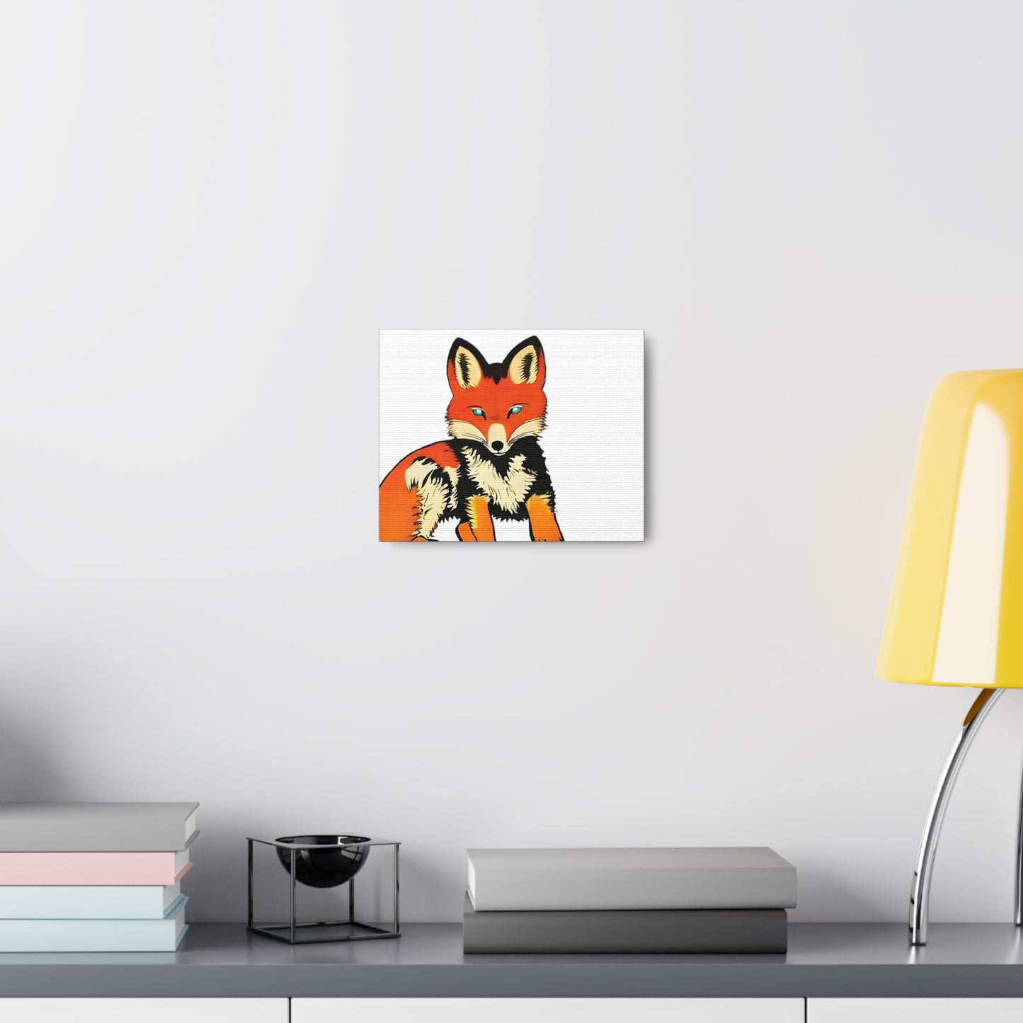 Foxy Baby Canvas