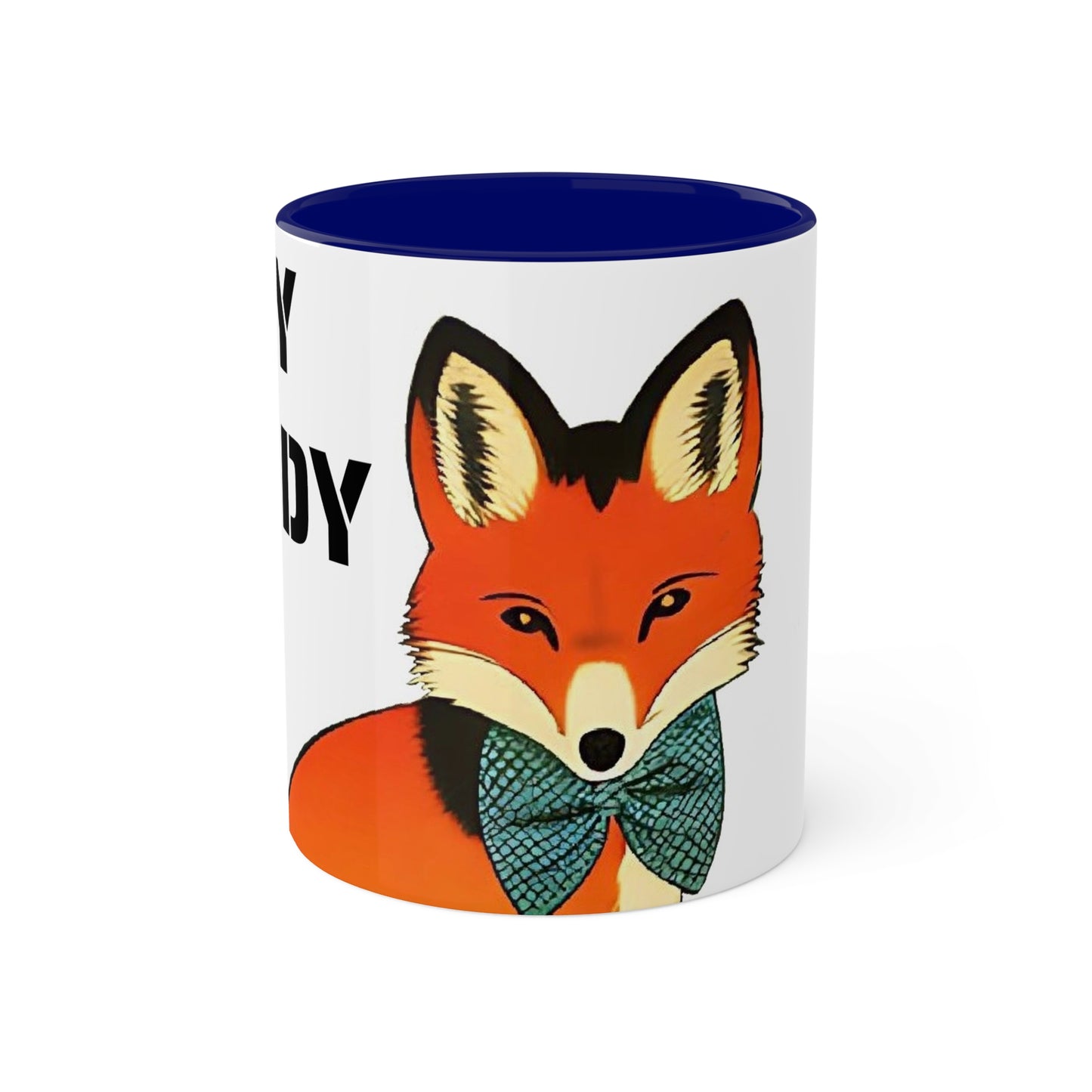 FOXY DADDY Mug (12 Color Options)