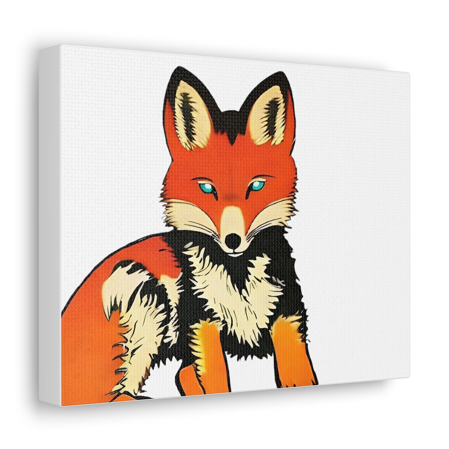 Foxy Baby Canvas