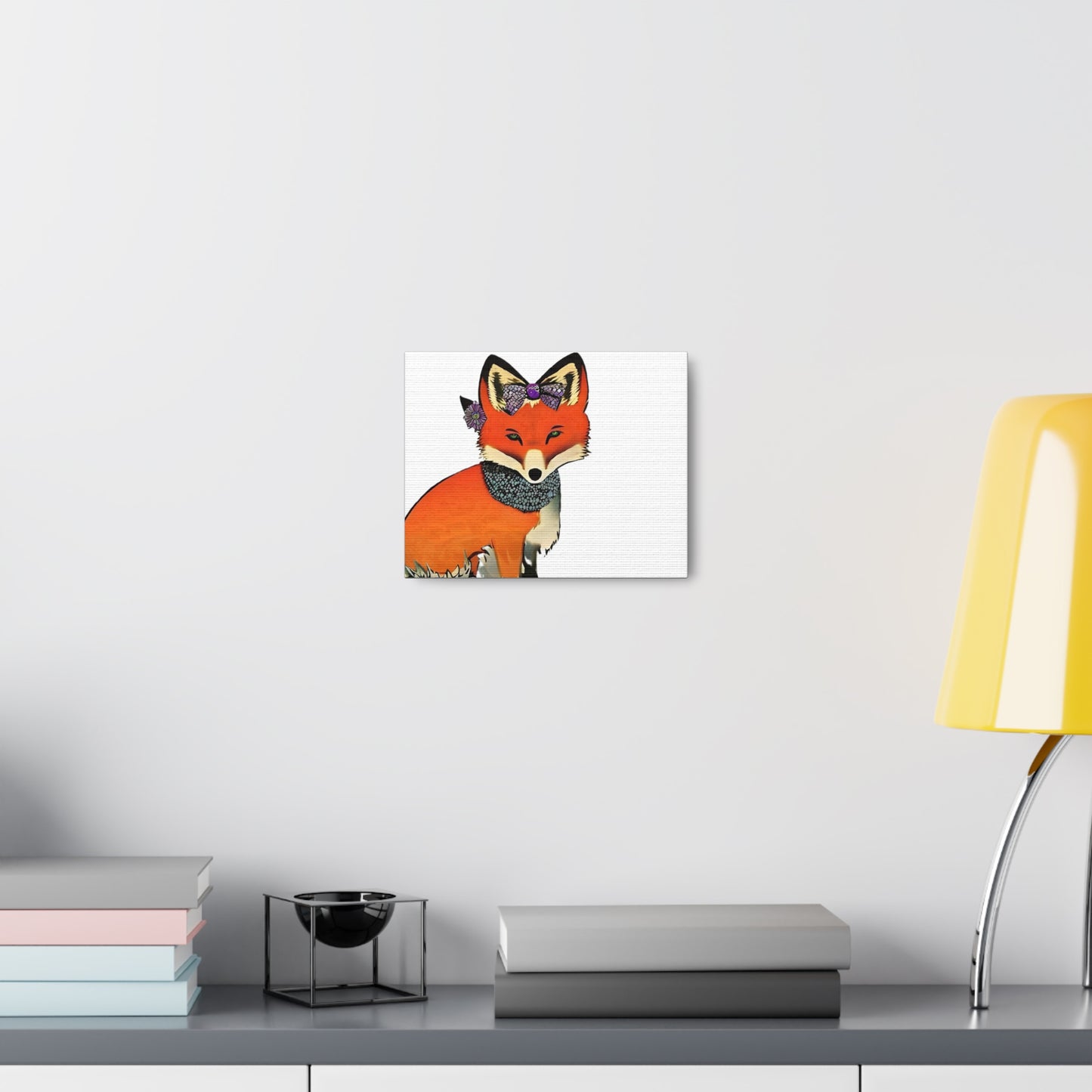 Foxy Mommy #2 Canvas