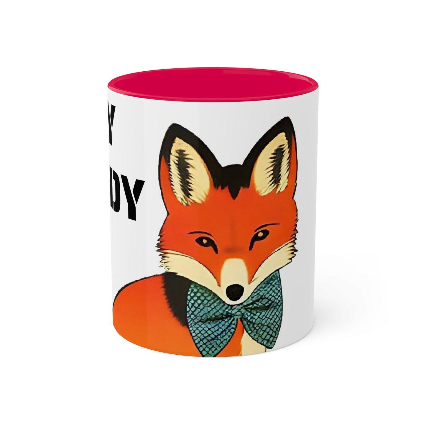 FOXY DADDY Mug (12 Color Options)