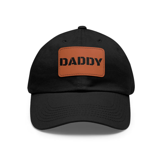 DADDY hat, adjustable back