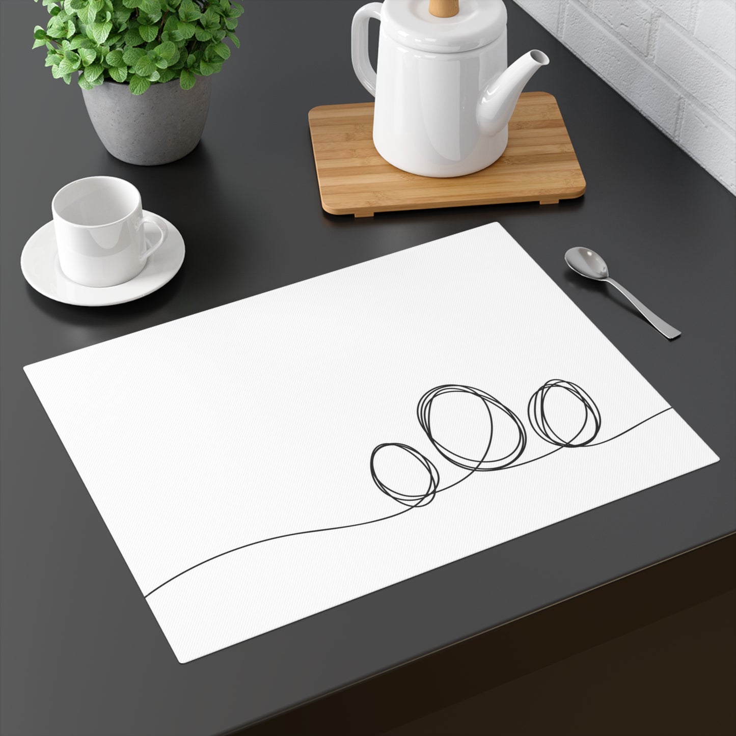 EGG MINIMALIST - Placemat