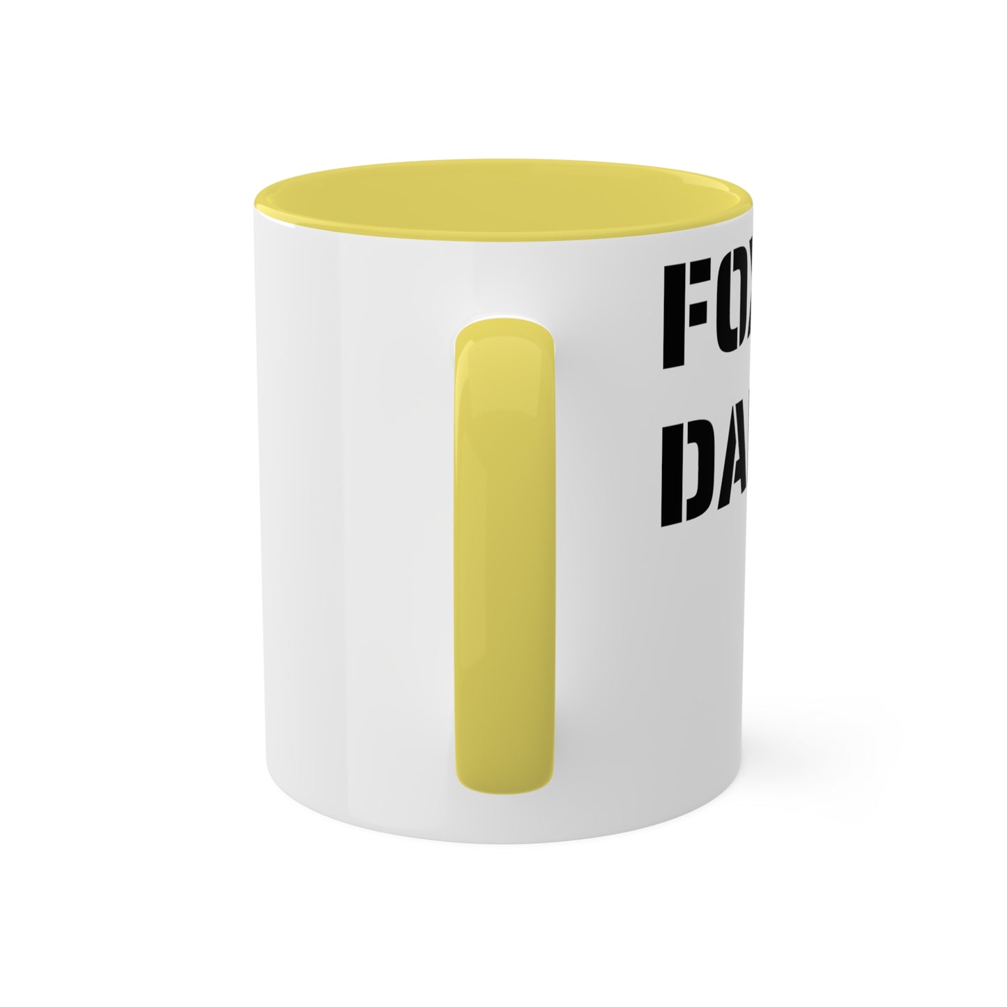 FOXY DADDY Mug (12 Color Options)