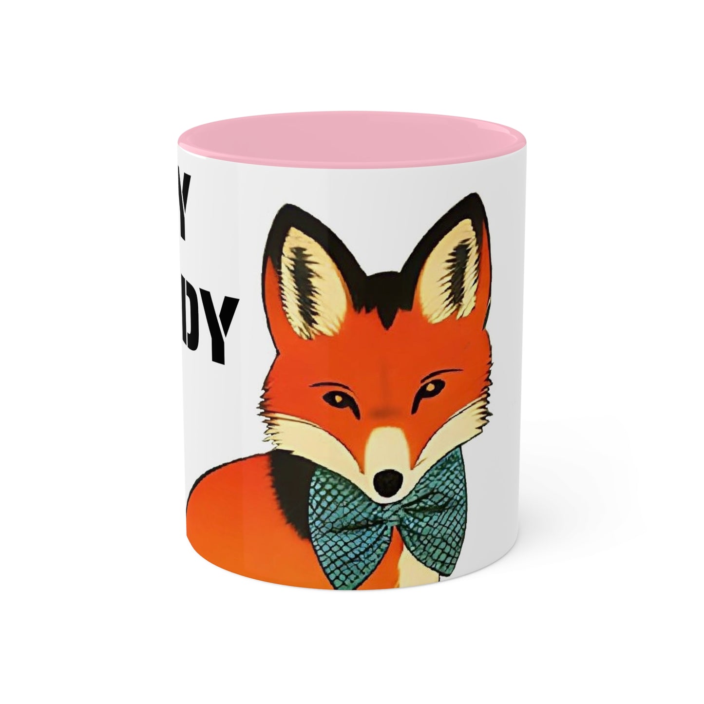 FOXY DADDY Mug (12 Color Options)