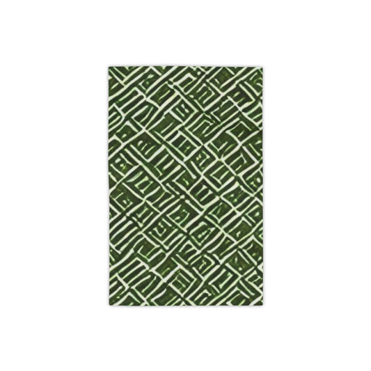 Beach Towel - GREEN WICKER